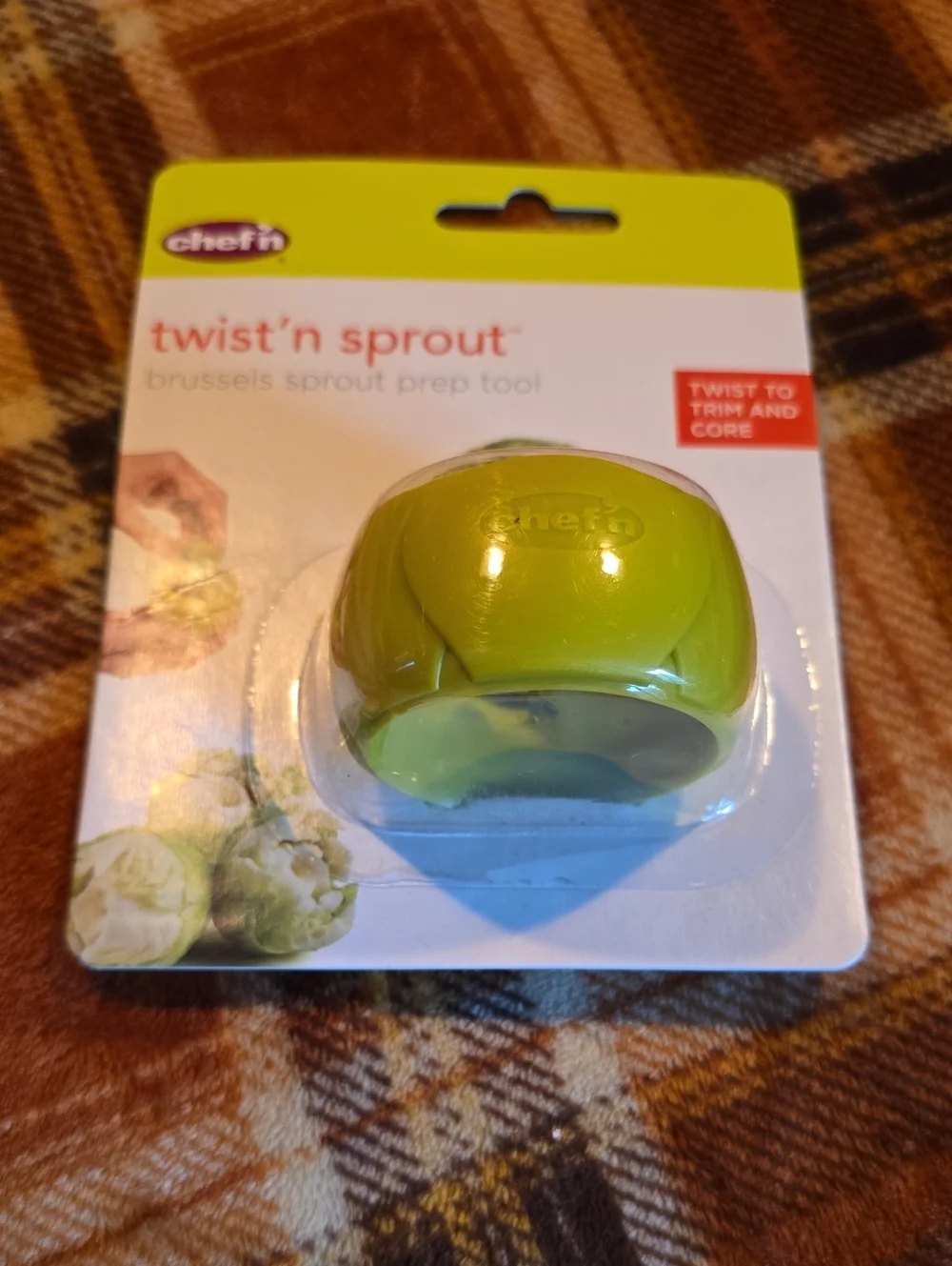 ChefN twist sprout
